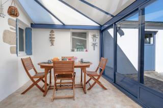Maison pour 5 avec terrasse, jardin et véranda - Guérande - 2