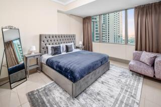 Breathtaking sea-view condo in Dubai Marina - Palm Views! - Dubai - 9