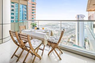 Breathtaking sea-view condo in Dubai Marina - Palm Views! - Dubai - 6