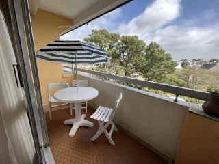 Studio cosy à Bénodet: plage, restos, thalasso à pied, balcon et parking privé - FR-1-481-135 - Bénodet - 6