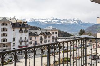 Conseil B - Chic 2BR City Center Apartment - Free Parking & Mountain View - By Cozee Rentals - Saint-Gervais-les-Bains - 9
