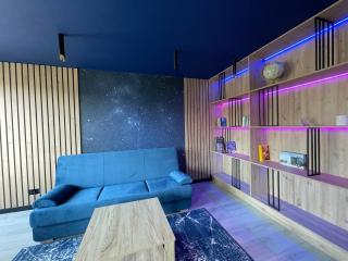 Galaxy Space, Sopot Centre and Beach, Fiesta Apartments - Sopot - 9