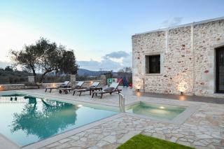 Heliopetra Lux Villa with private Pool - Varípetron - 7