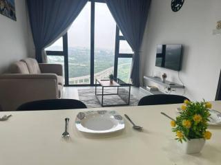 Sky Park Cyberjaya, 2room nice view, Airport, KLIA - 9