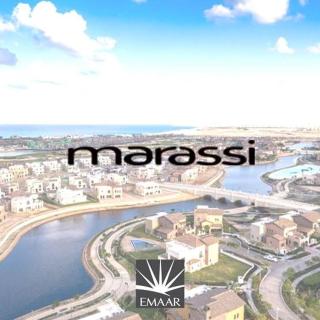 Marassi marina One bedroom apartment - El Alamein - 0