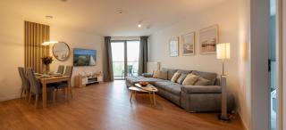 PINEA SKY PREMIUM apartament z widokiem na morze ze SPA i basenem przy plaży Pobierowo - Pobierowo - 1