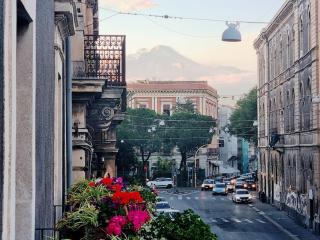 +Elegant apartment in the center with ETNA view+ - Catania - 0