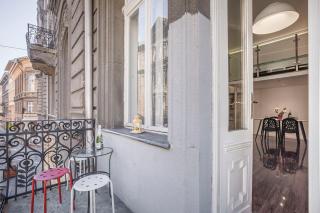 Luxury Art Deco Flat / Big Balcony - 3