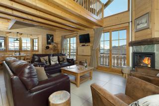 Chalet Chocolat - La Tzoumaz - 9