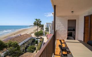 Apartamento con vistas frontales - Primera línea Playa Cargador - ALBERT VILLAS - Alcossebre - 9