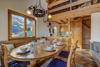Chalet Claire de Soleil - La Tzoumaz - 5