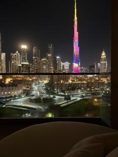 FULL BURJ KHALIFA VIEW EMAAR RESIDANCE - 0