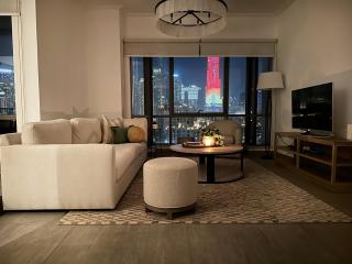 FULL BURJ KHALIFA VIEW EMAAR RESIDANCE - 3