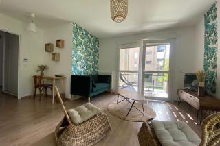 Spacious and bright nest in Hérouville-saint-Clair - Hérouville-Saint-Clair - 0