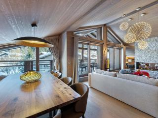 Penthouse à Megève avec Jacuzzi, Sauna, Piscine & Salle de Sport - FR-1-569-27 - Megève - 6