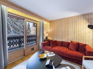 Appartement rénové avec 2 suites, balcon et poêle à bois, proche centre et remontées mécaniques, Megève - FR-1-569-39 - Megève - 5