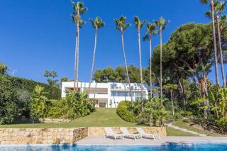 Magnificent recently built villa Pax 12 sea view Golden Mile Marbella - Marbella - 7