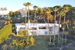 Magnificent recently built villa Pax 12 sea view Golden Mile Marbella - Marbella - 5