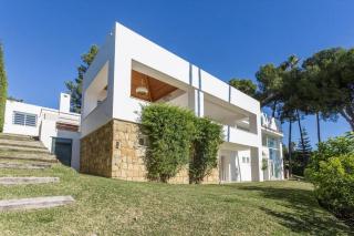 Magnificent recently built villa Pax 12 sea view Golden Mile Marbella - Marbella - 4