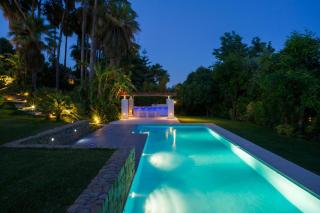 Magnificent recently built villa Pax 12 sea view Golden Mile Marbella - Marbella - 3