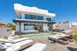 Villa Frontline Beach Costabella - Marbella - Marbella - 5