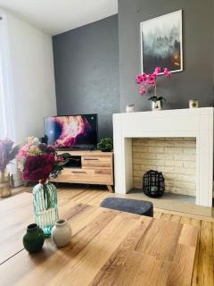 « Bel’ Epoque » proche vieille ville 6 pers, WIFI - 6