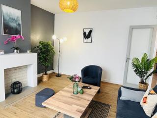 « Bel’ Epoque » proche vieille ville 6 pers, WIFI - 9