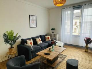 « Bel’ Epoque » proche vieille ville 6 pers, WIFI - 8