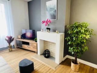 « Bel’ Epoque » proche vieille ville 6 pers, WIFI - 7