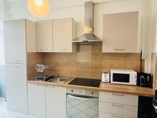 « Bel’ Epoque » proche vieille ville 6 pers, WIFI - 4