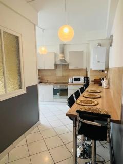 « Bel’ Epoque » proche vieille ville 6 pers, WIFI - 3