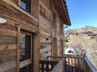 Chalet 5 pièces 4* avec sauna, WiFi, animaux acceptés et parking à Valloire - FR-1-263-498 - 8