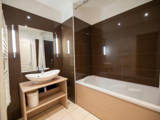 Studio confortable à Jausiers avec terrasse, piscine et sauna - 4 pers - FR-1-165B-24 - Jausiers - 3