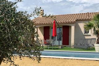 Villa sud de la France avec piscine privée - Les Fumades-Les Bains - 7