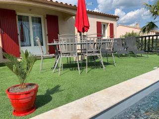 Villa sud de la France avec piscine privée - Les Fumades-Les Bains - 8