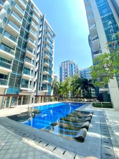 Condo in Newport City Pasay near NAIA T3 AIRPORT MANILA - Manila - 8