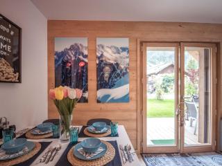 Bel appart 4* avec jardin privé, à 350m de la Flégère, WIFI, PARKING - FR-1-343-213 - Chamonix-Mont-Blanc - 9