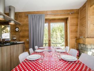 Chalet mitoyen aux pieds des pistes pour 6 pers., animaux admis, à Chamonix - FR-1-343-225 - 1