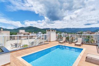 500 metros da Orla Itaguá em Ubatuba - Varanda Gourmet/ Wi-fi - 3