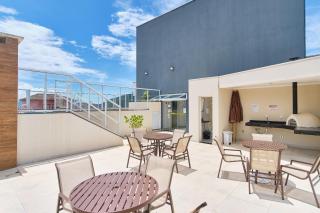 500 metros da Orla Itaguá em Ubatuba - Varanda Gourmet/ Wi-fi - 6