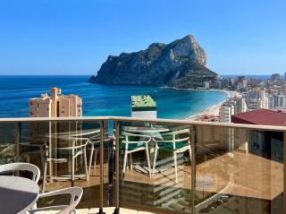 Clubrent - Esmeralda Suites 21º piso - Calpe - 0