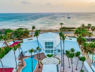 Ocean front 8-Bedroom 7-Bath Sunset views MALMOK! - Palm-Eagle Beach - 0