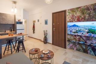 Blue Ark Boho Stay at Acropolis - Athens - 7
