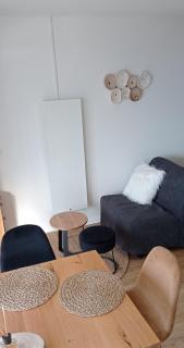 Trésor d'Opale T1 VUE MER BALNÉO-SPA PARKING PRIVÉ WIFI NETFLIX 3 PERS - Berck-sur-Mer - 9