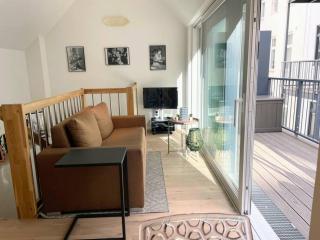 Summer Dream - Air Conditioned balcony flat on 2 floors - Vienna - 6
