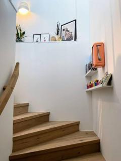 Summer Dream - Air Conditioned balcony flat on 2 floors - Vienna - 4