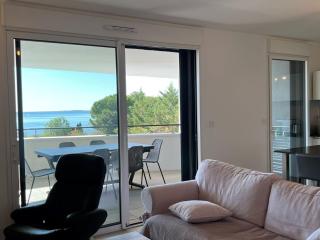 Appartement Standing avec Terrasse Vue Étang, 2 chambres et WIFI - Mèze - FR-1-604-37 - Mèze - 4