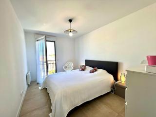 Appartement Standing avec Terrasse Vue Étang, 2 chambres et WIFI - Mèze - FR-1-604-37 - Mèze - 1