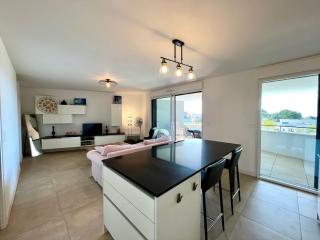 Appartement Standing avec Terrasse Vue Étang, 2 chambres et WIFI - Mèze - FR-1-604-37 - Mèze - 5