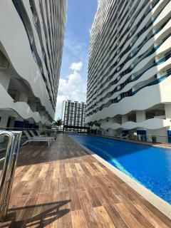Melaka Duplex Penthouse 3 Bedroom The Wave Residence 8-9pax - Malaca - 2